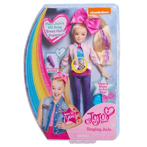 jojo siwa in walmart|walmart jojo siwa doll.